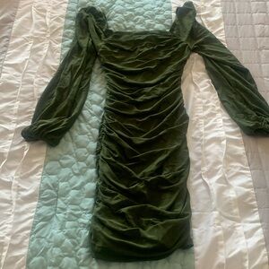 Hunter green teen dress. Women’s small